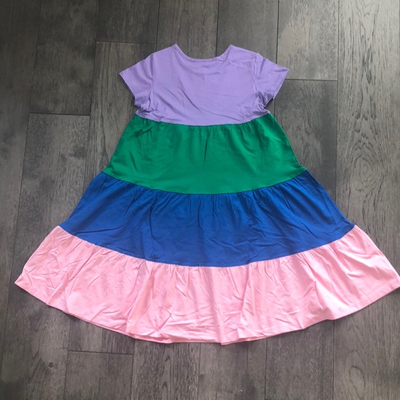 Hanna Andersson girl’s Twirl Power Dress - Picture 4 of 8